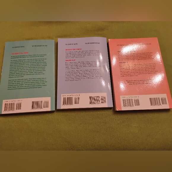 2001 No Need for Tenchi! Viz Graphic Novel (Manga) Volume 1 to 3 - Picture 8 of 11